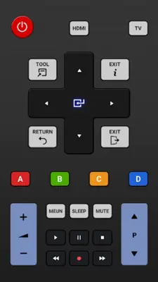 Samsung smart TV remote App android App screenshot 0