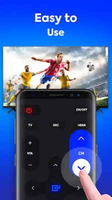 Samsung smart TV remote App android App screenshot 6