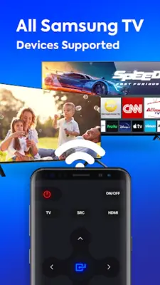 Samsung smart TV remote App android App screenshot 7